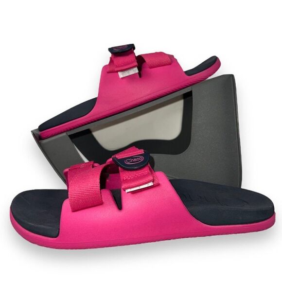 Chaco Chillos Slide "Pink" JCH108144 Women's 7 - Picture 1 of 10